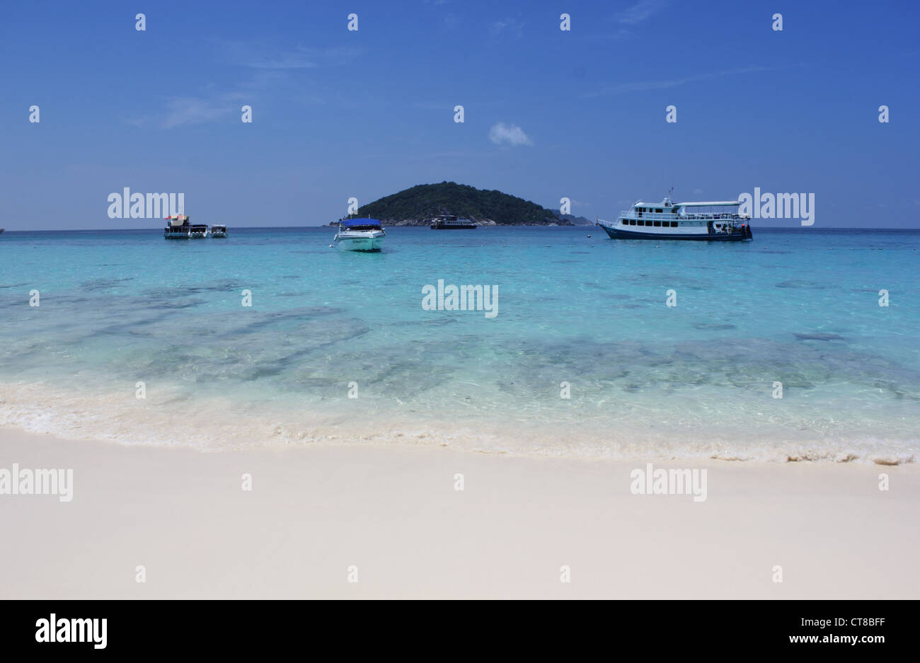 Similan Island Stock Photo