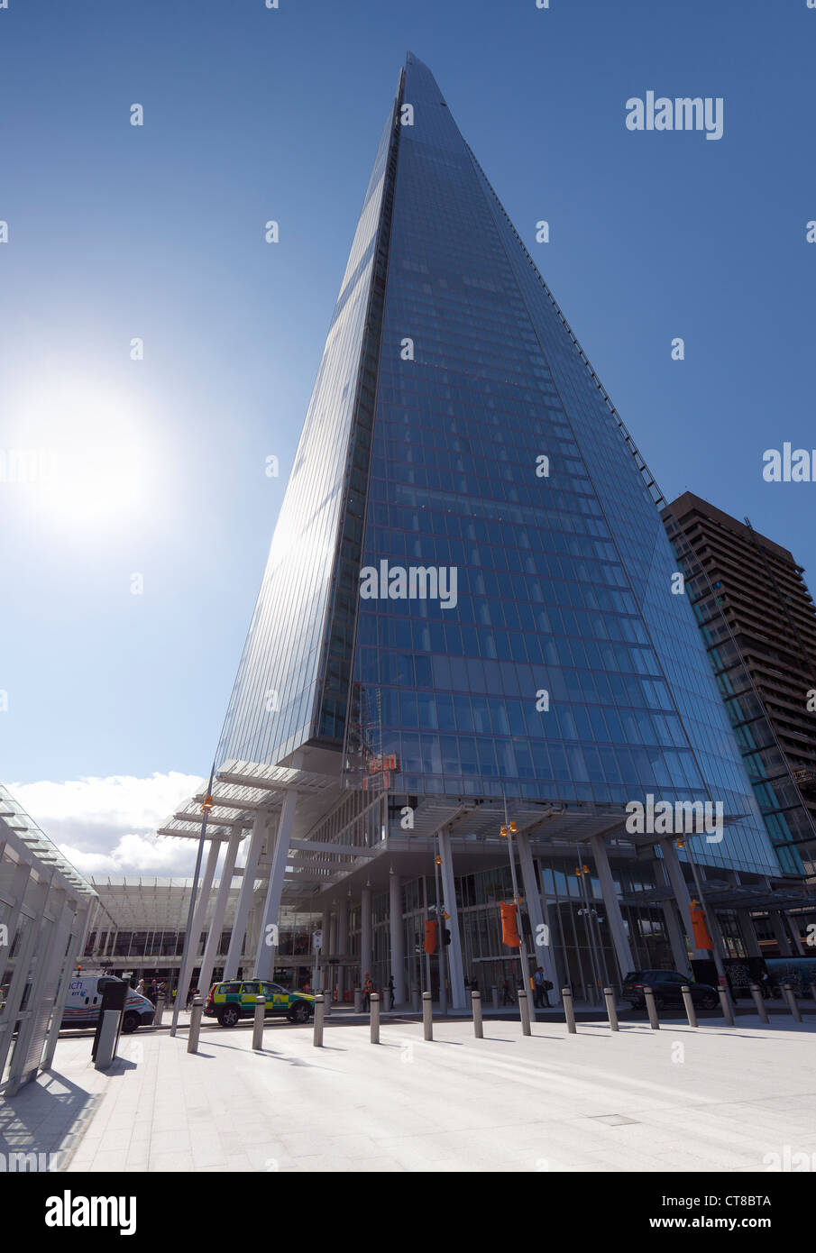 The Shard London. Stock Photo