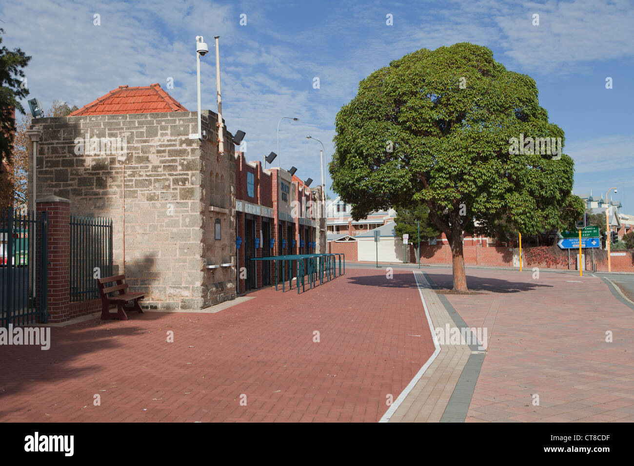 Subiaco Oval in Perth, Western Australia Stock Photo Alamy