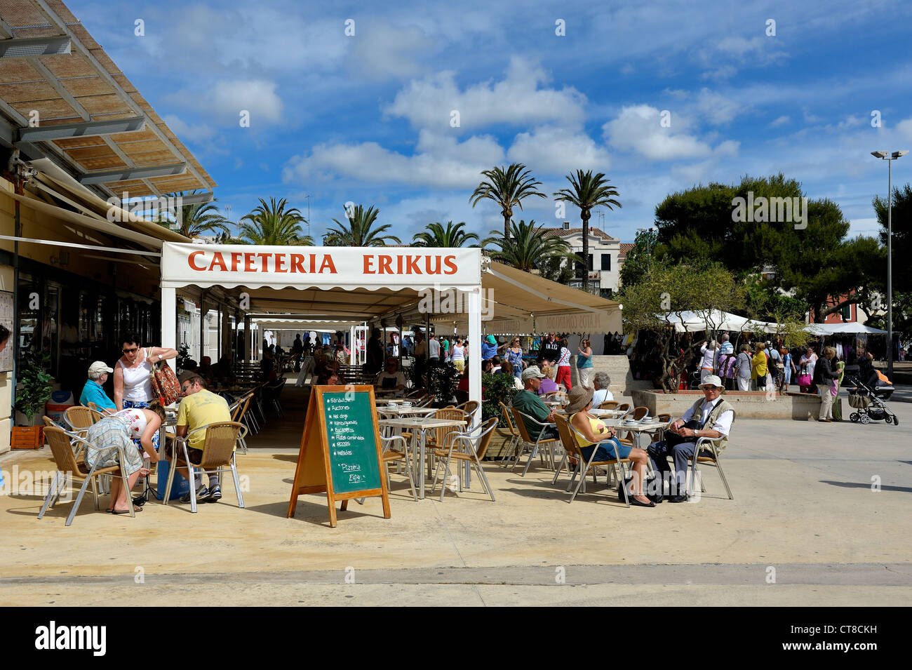 Mahon menorca market hi-res stock photography and images - Alamy