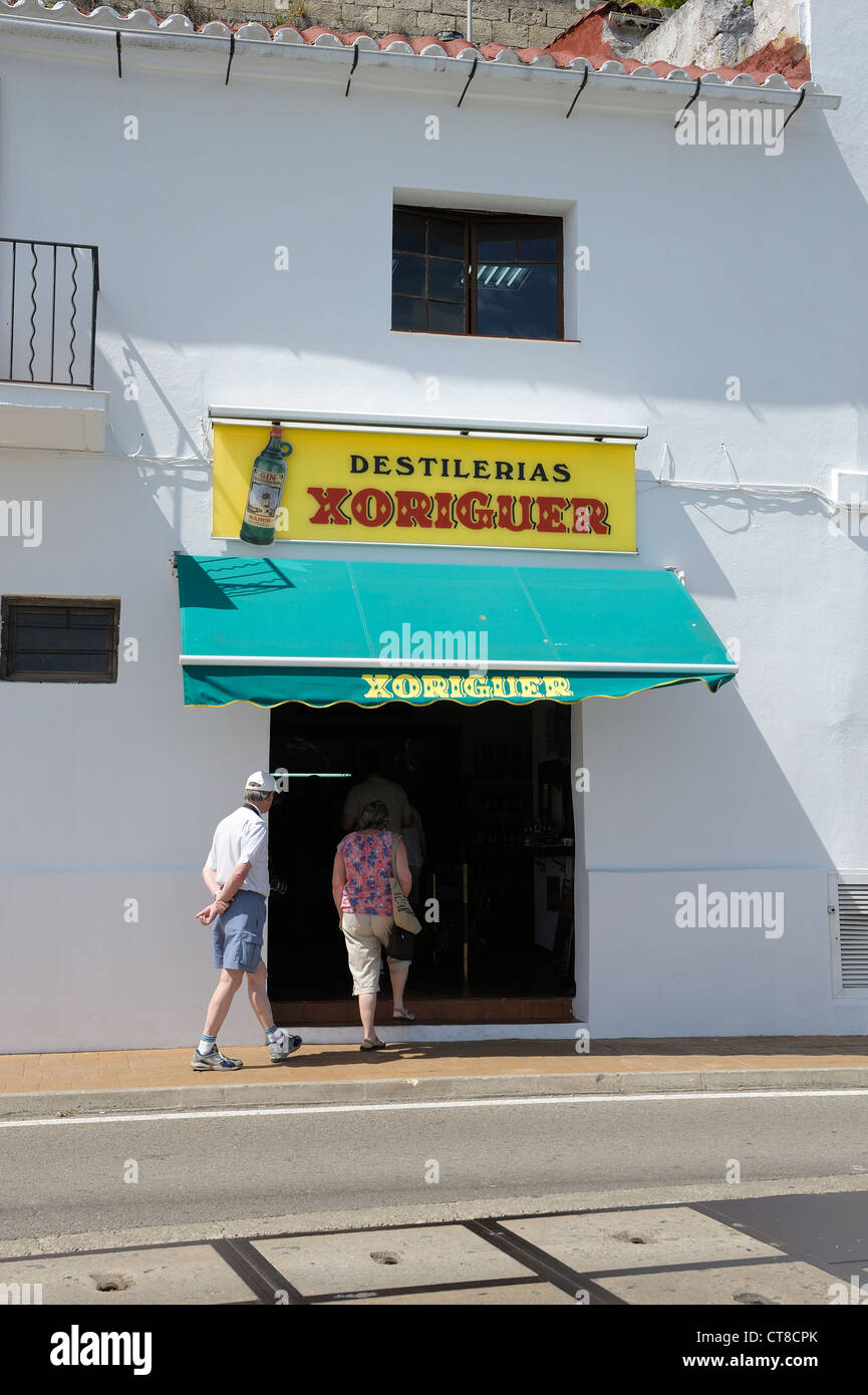 Xoriguer Gin Distillery Factory Mahon Menorca balearic islands spain
