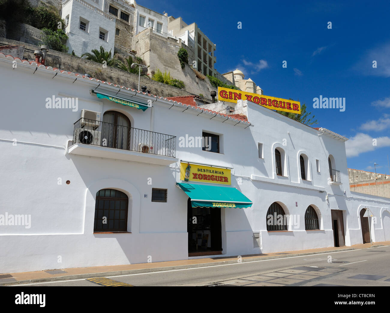 Xoriguer gin distillery mahon menorca hires stock photography and