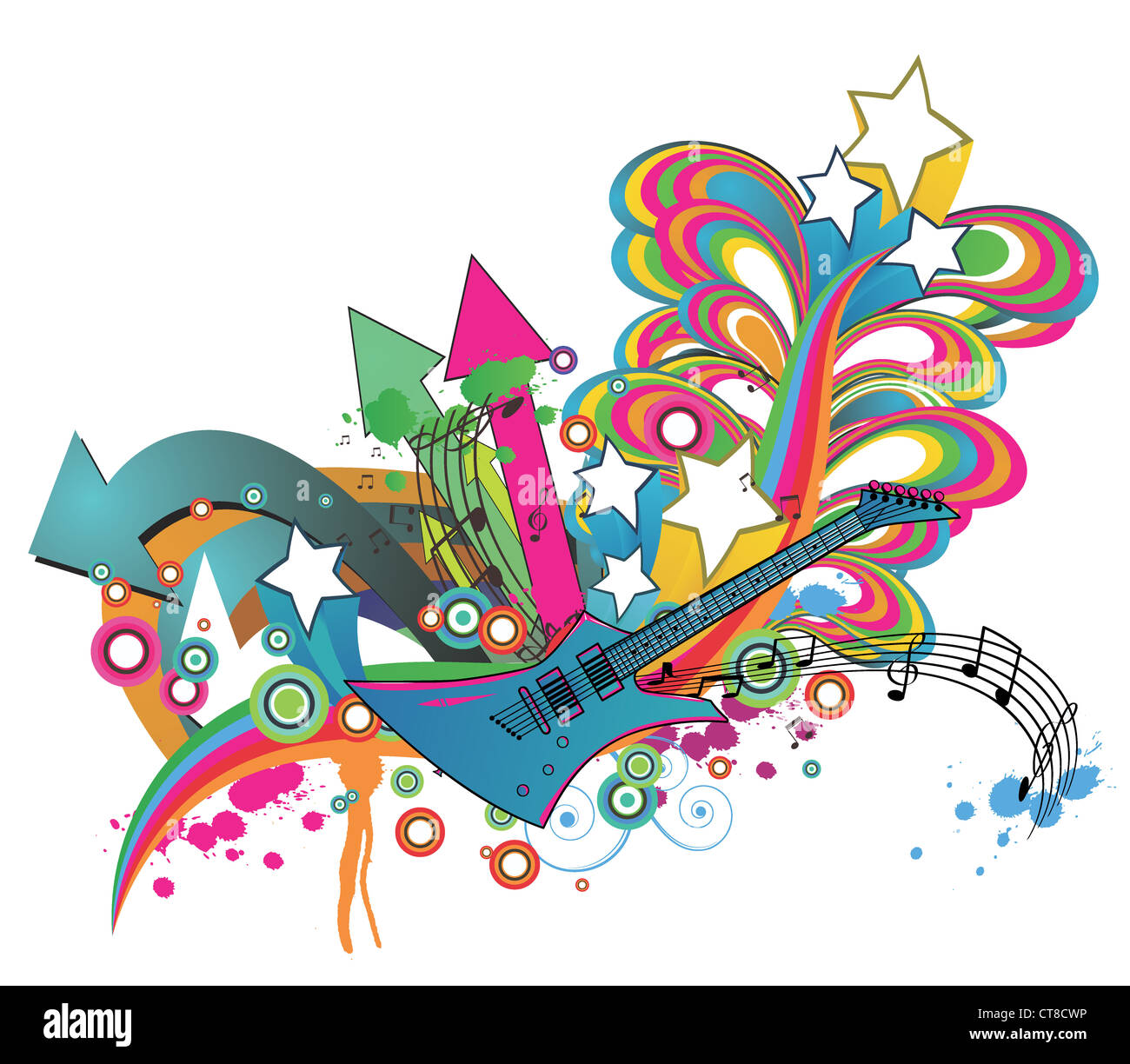 abstract music background Stock Photo Alamy