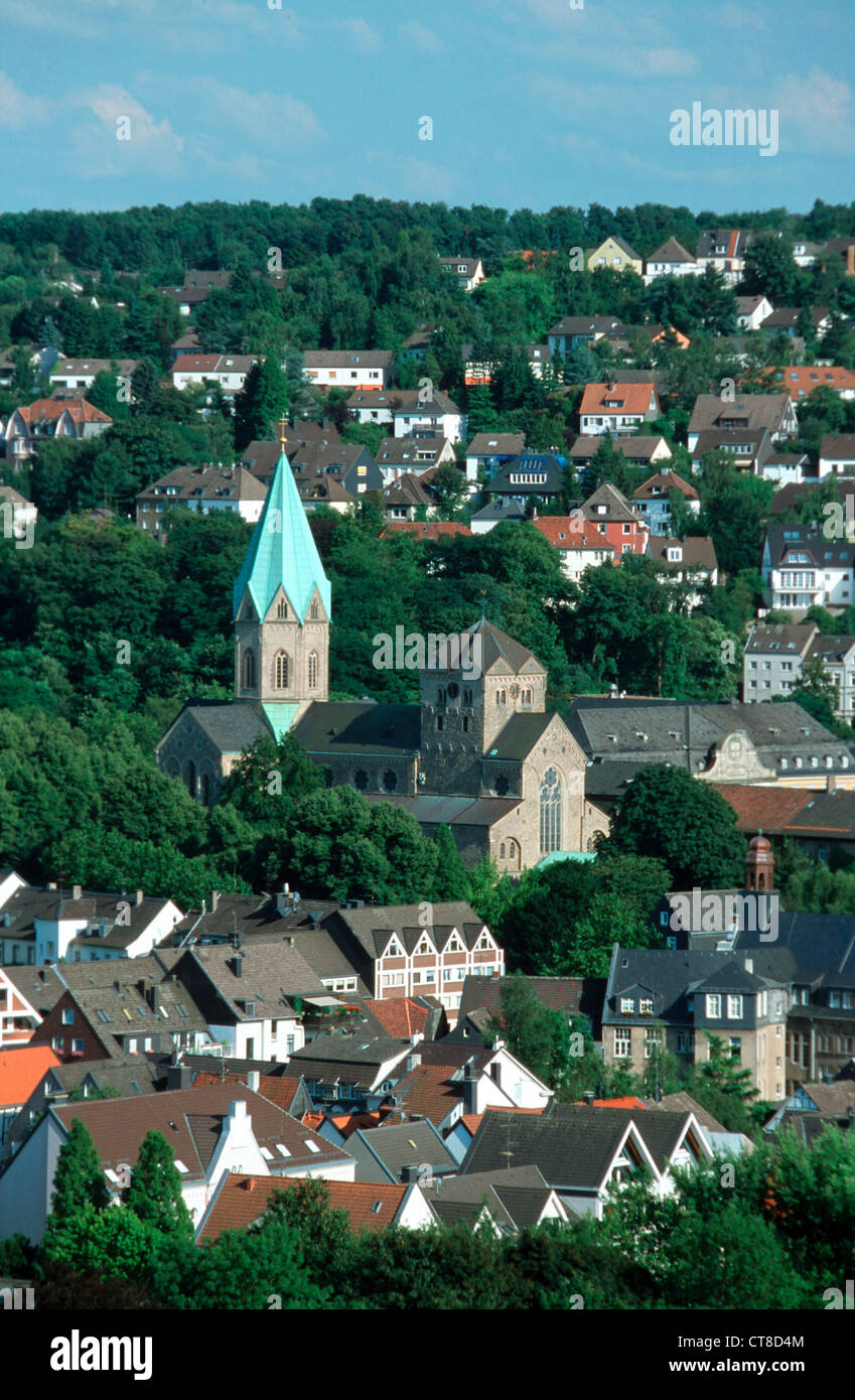 Food, district Werden Stock Photo