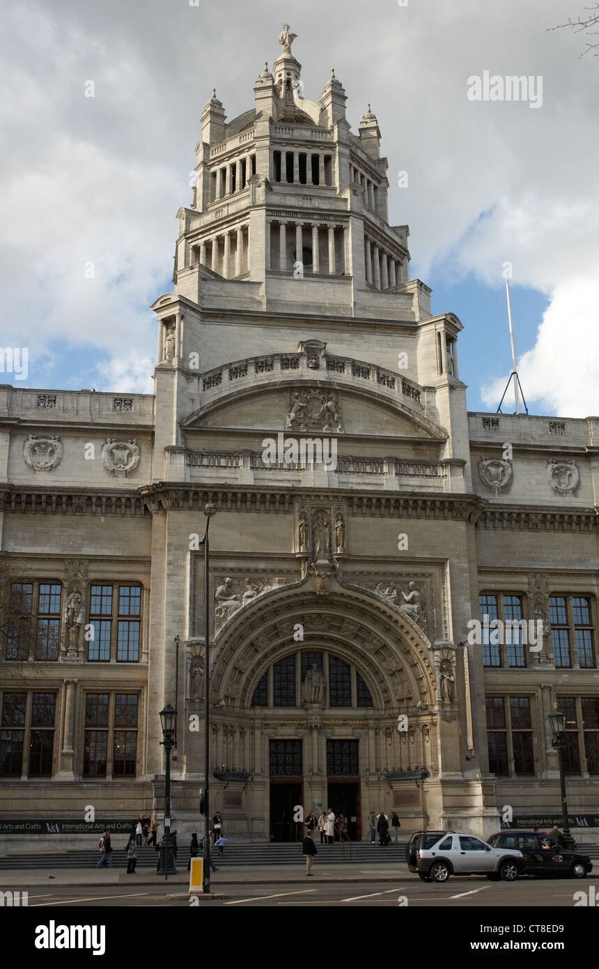 London - The Victoria & Albert Museum Stock Photo