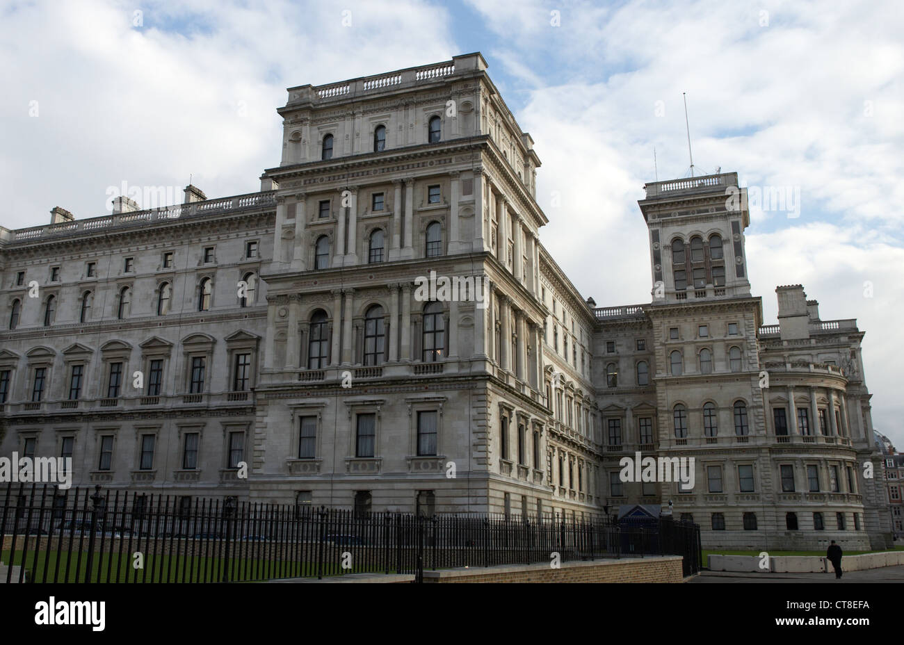 London - British Foreign Office, the British Ministry of Foreign Affairs Stock Photo