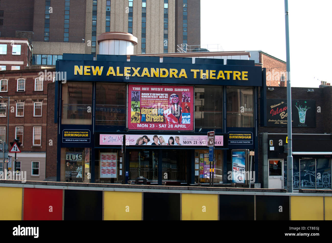 New Alexandra Theatre, Birmingham, UK Stock Photo Alamy