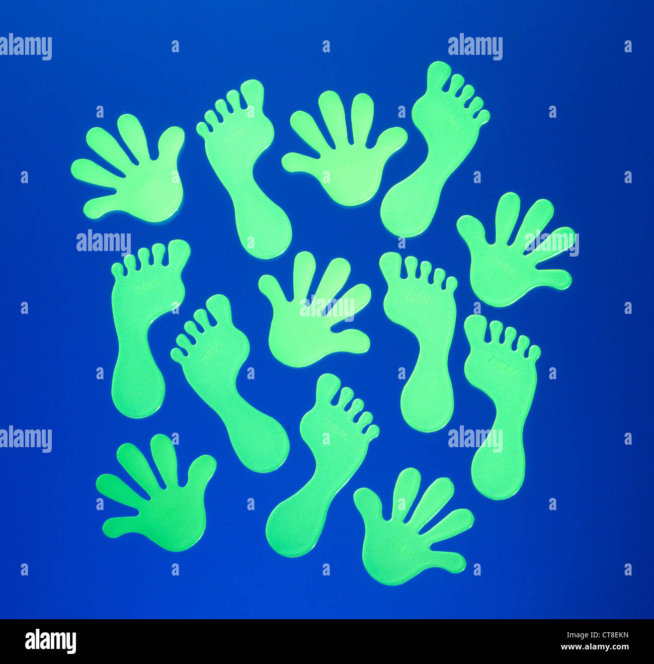 Glow in the Dark Sticker Stock Photo Alamy