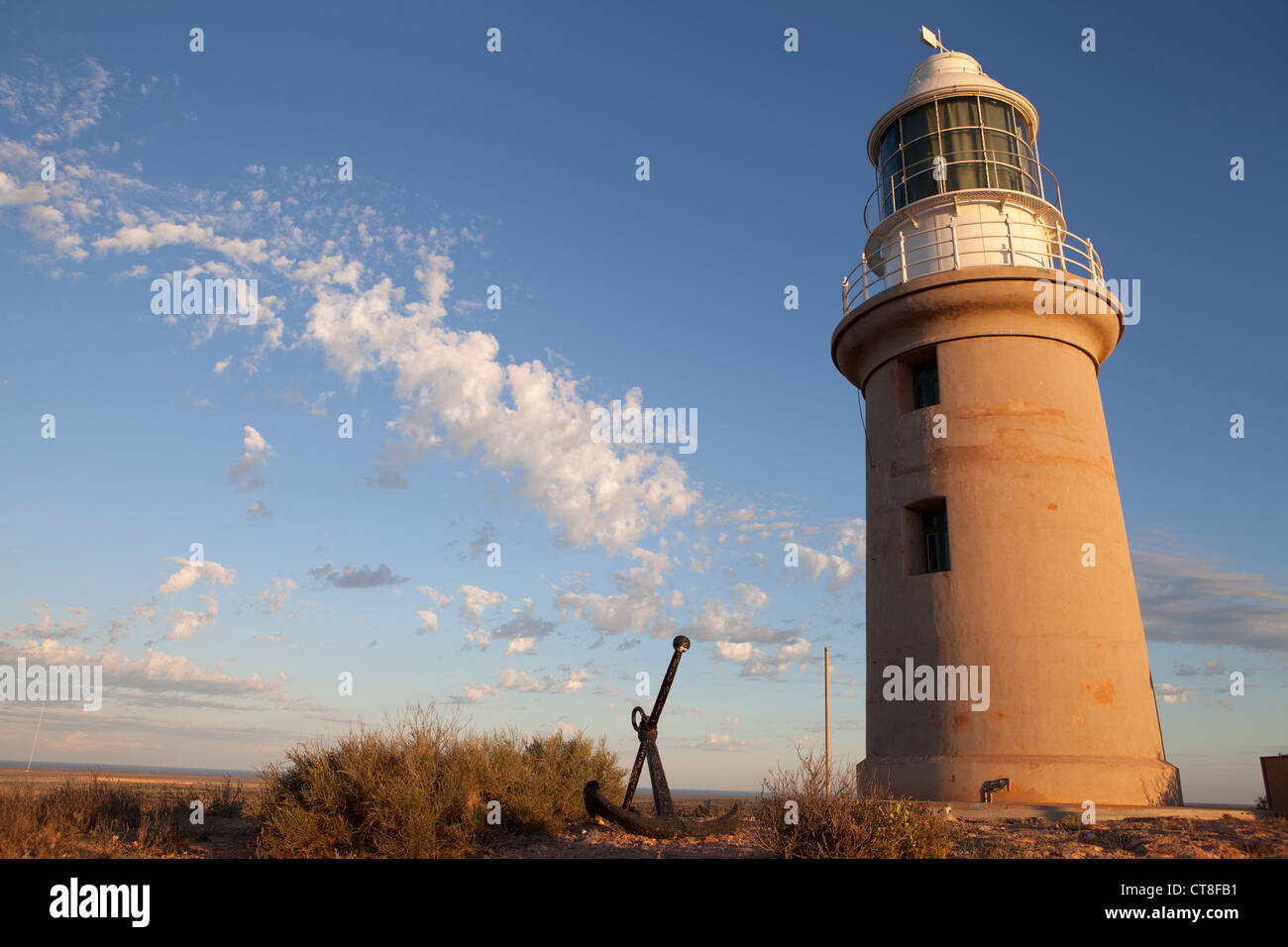 View of the Vlamingh Head Lighthouse near Exmouth, Western Australia