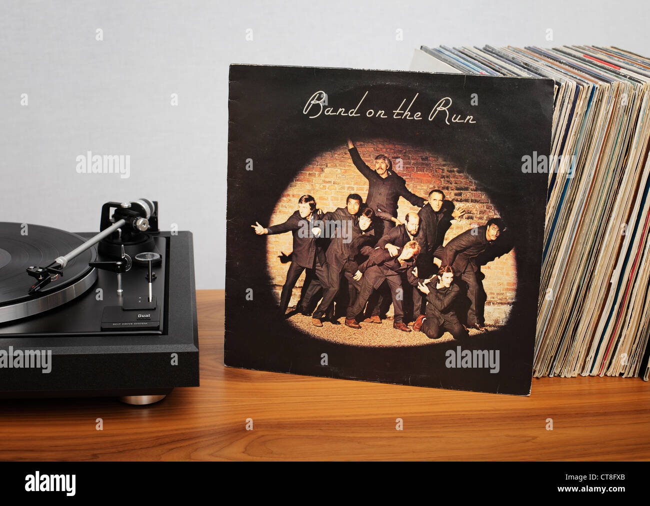 Band on the Run is an album by Paul McCartney & Wings, released in 1973