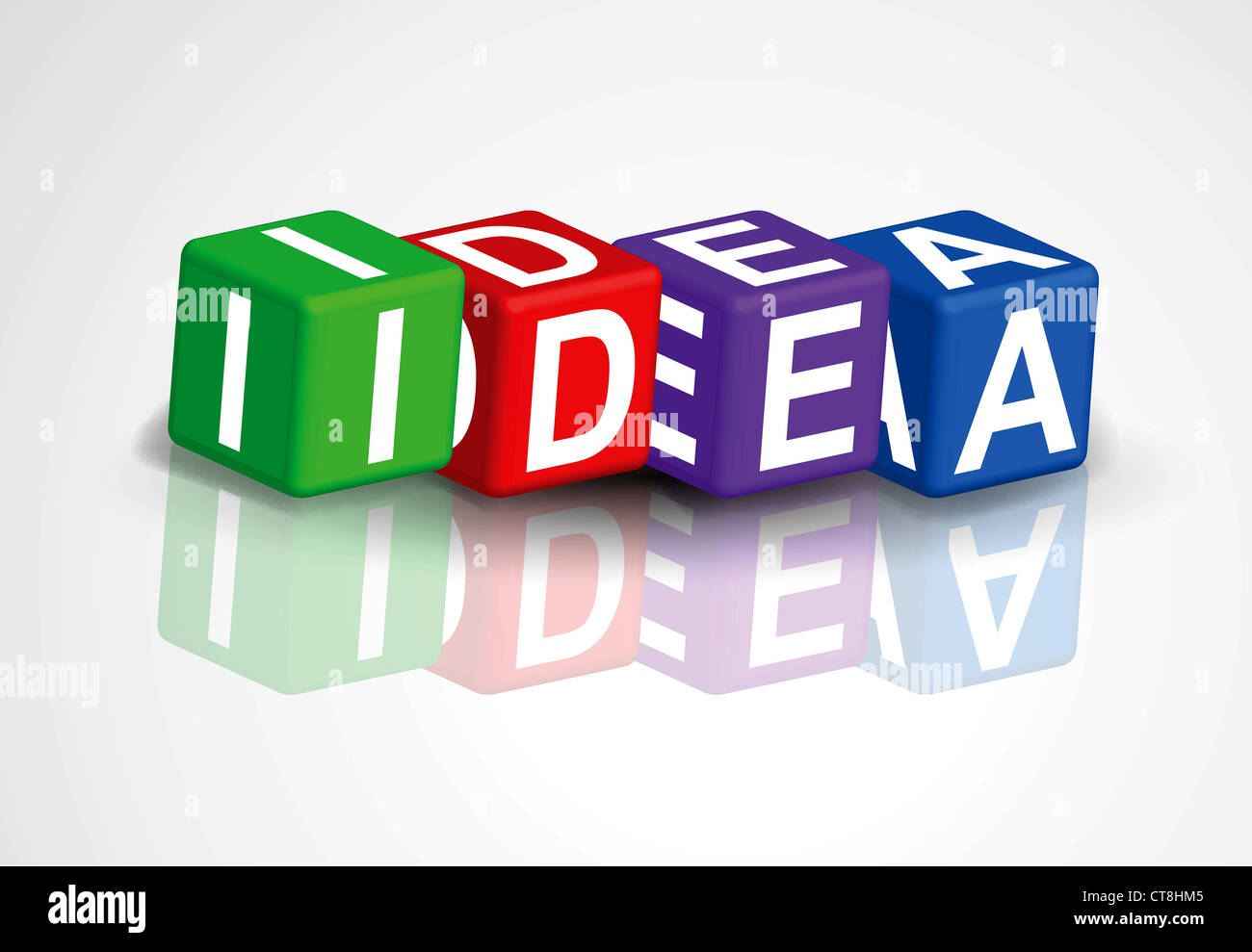 vector crosswords on dices Stock Photo Alamy