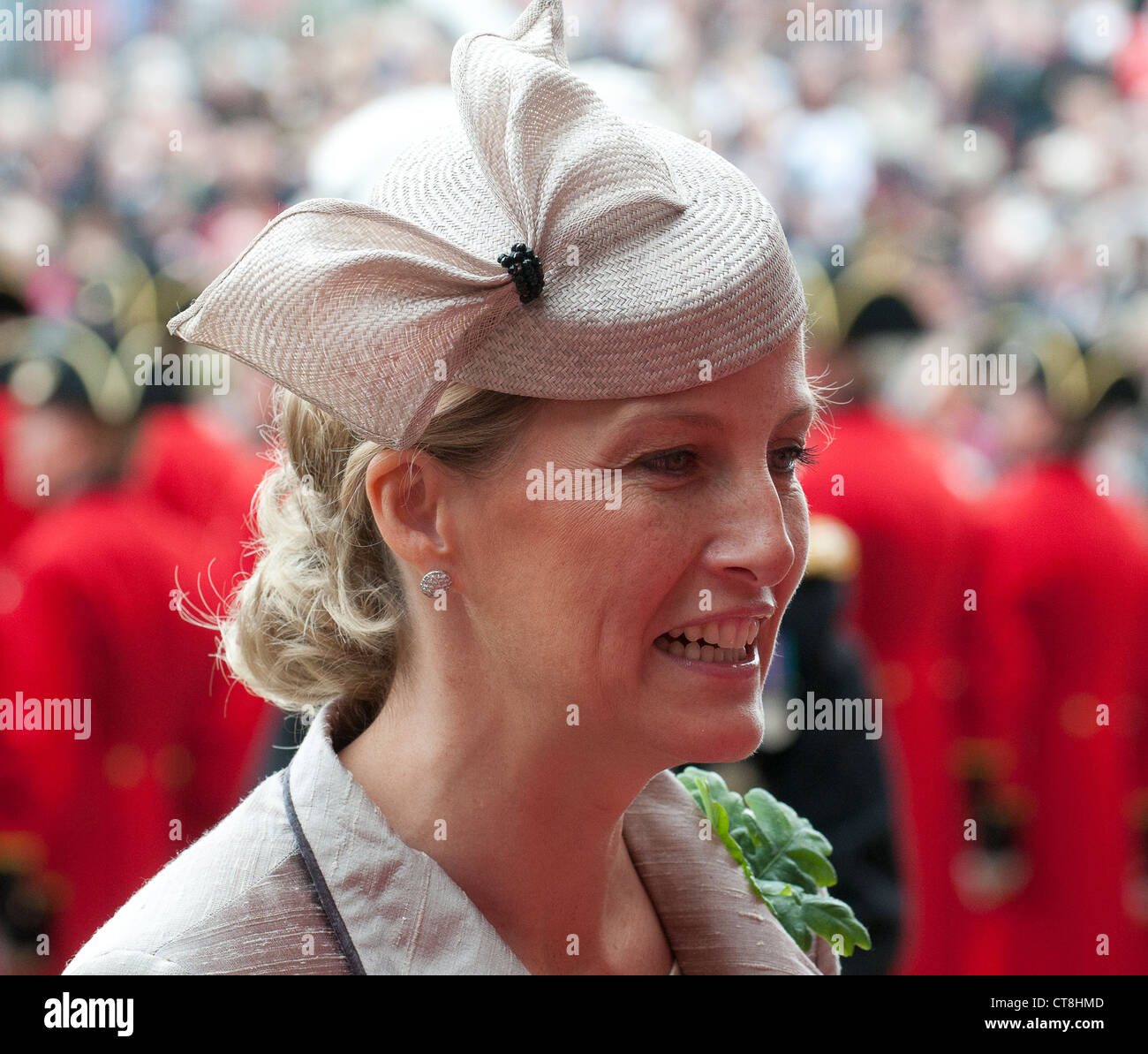 The annual 'Founders Day' parade at the Royal Hospital in Chelsea