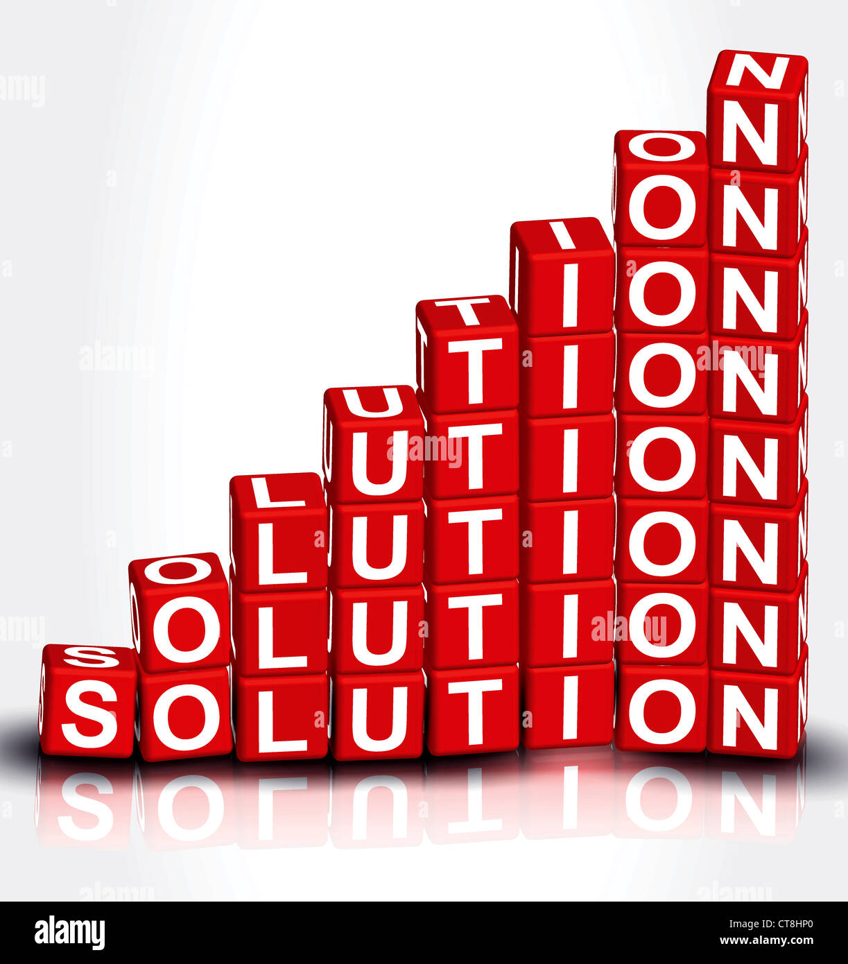 vector crosswords on dices Stock Photo Alamy