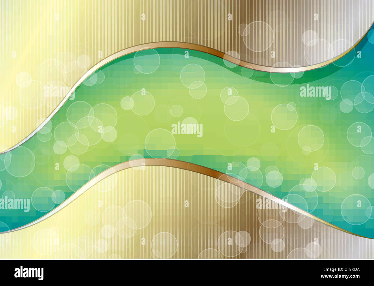 vector abstract background with circles Stock Photo - Alamy