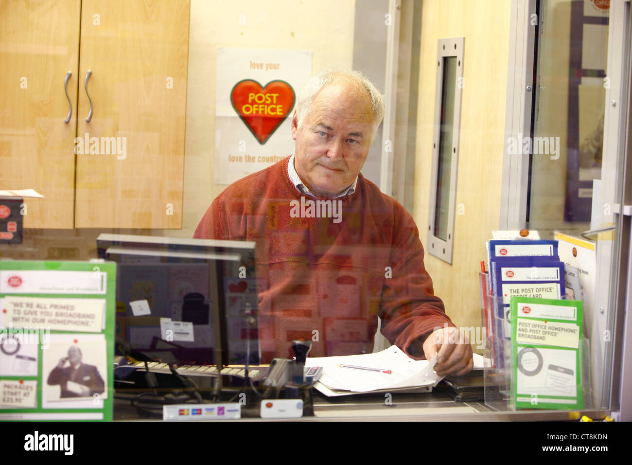 Postmaster hires stock photography and images Alamy