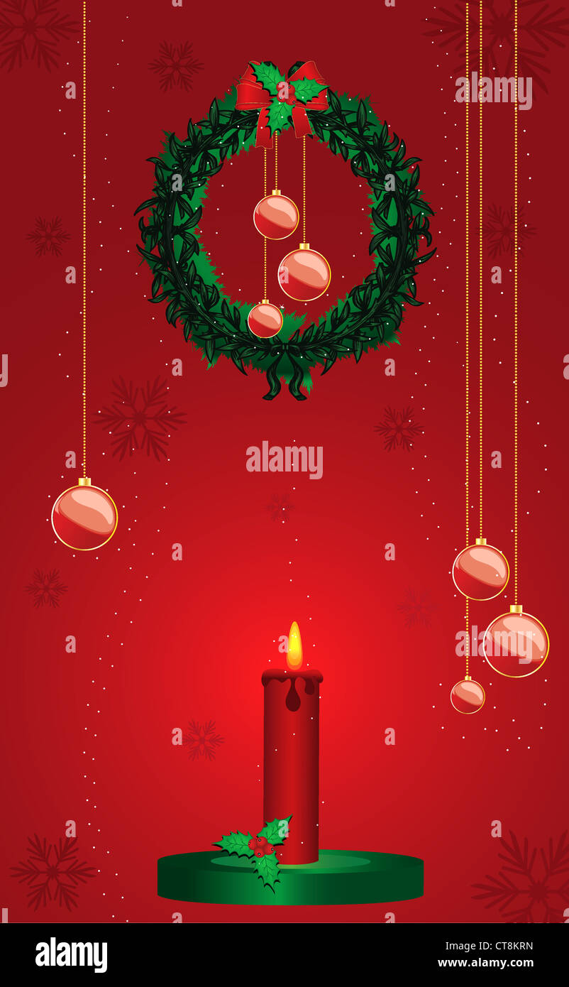 vector winter background Stock Photo - Alamy