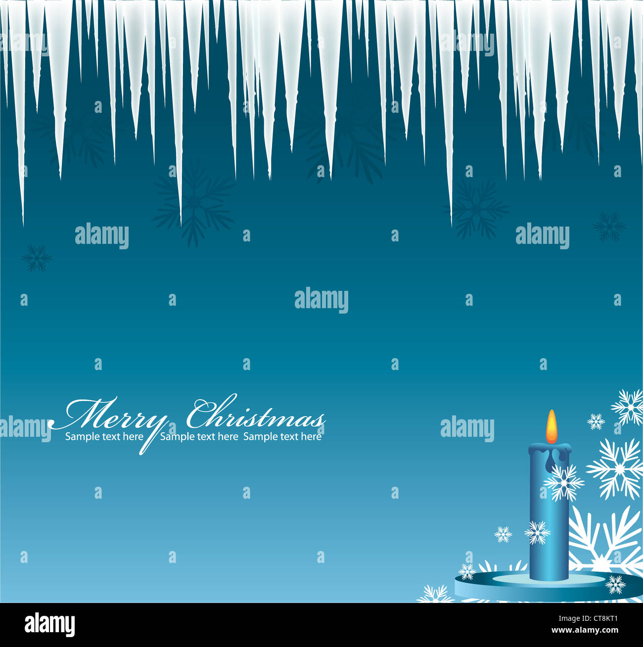 vector winter background Stock Photo - Alamy