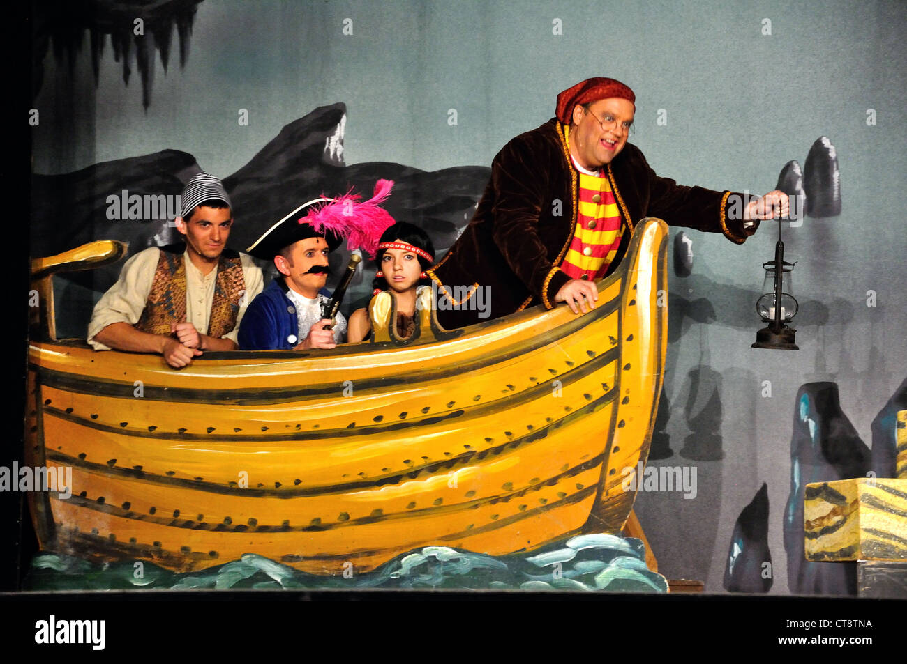 'Peter Pan The Musical' amateur dramatic production, Hounslow, Greater London, England, United Kingdom Stock Photo