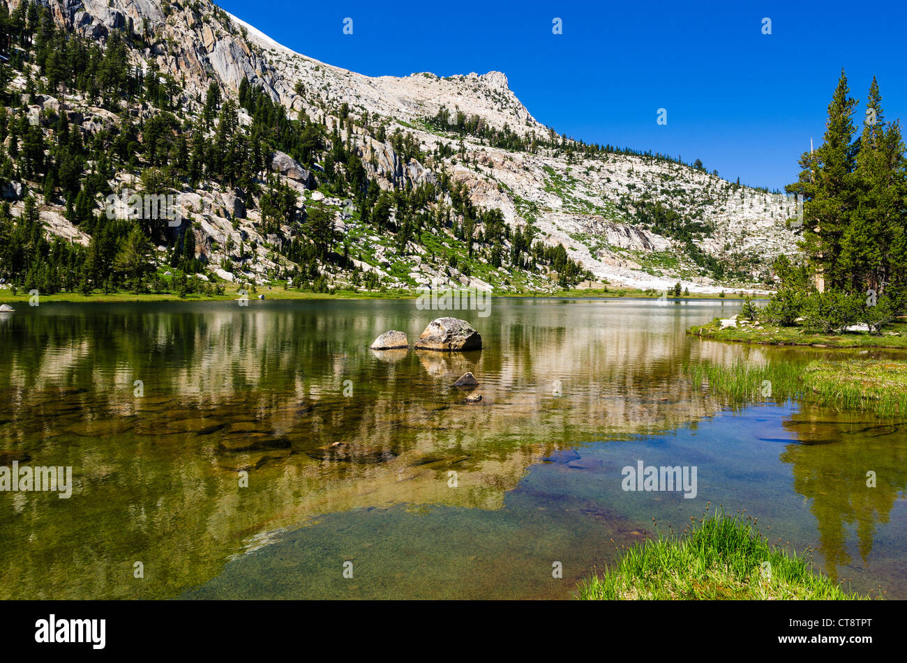 Lake elizabeth yosemite hires stock photography and images Alamy