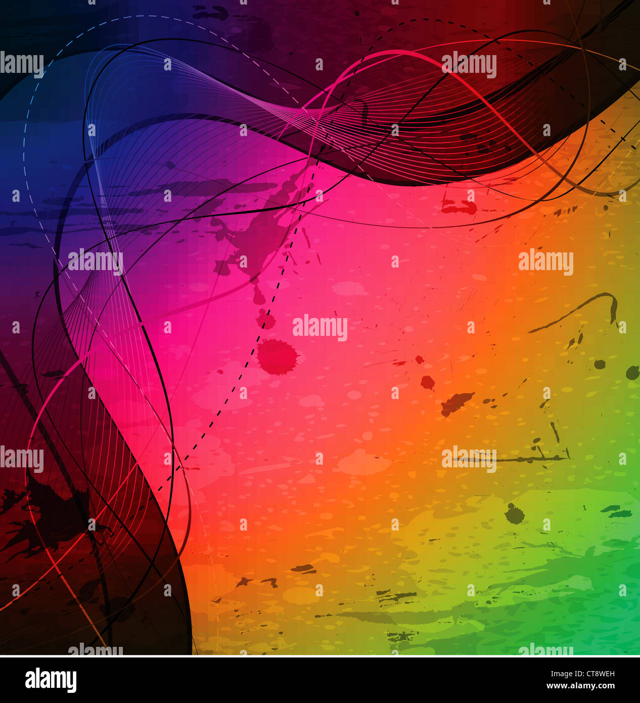grunge abstract background vector illustration Stock Photo - Alamy