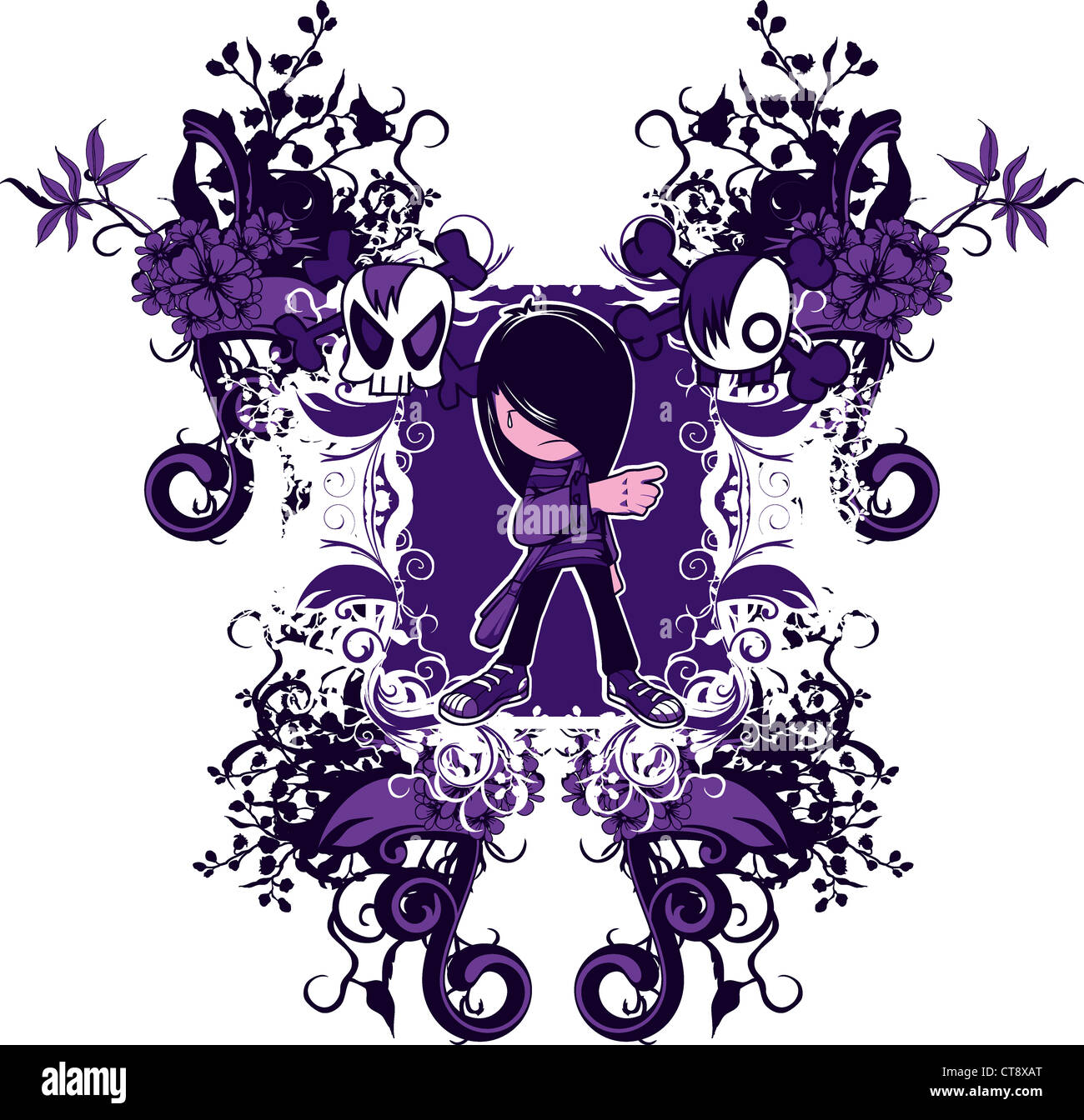 t-shirt vector design - color separation on layers - ready to print on ...