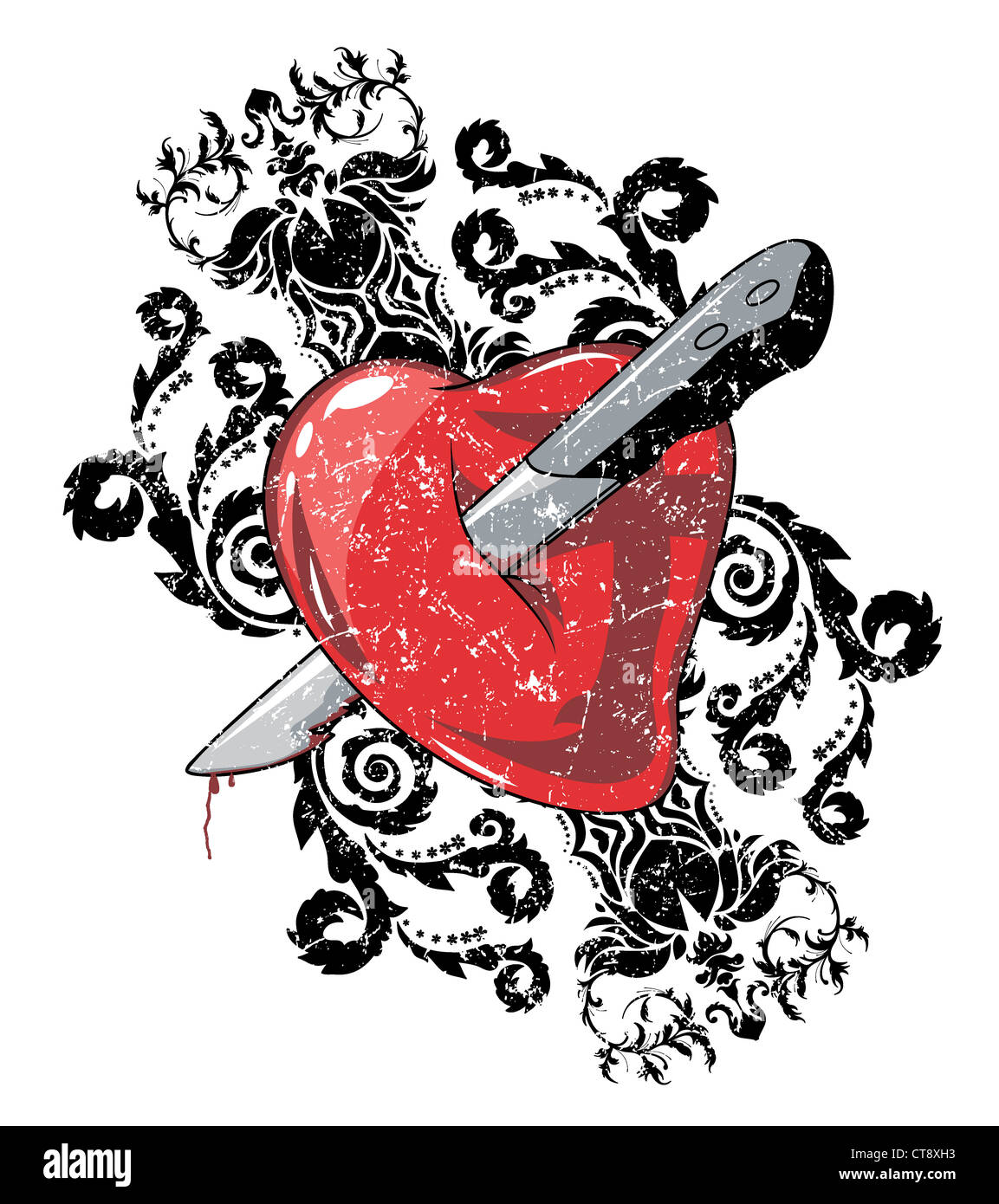 t-shirt vector design - color separation on layers - ready to print on ...