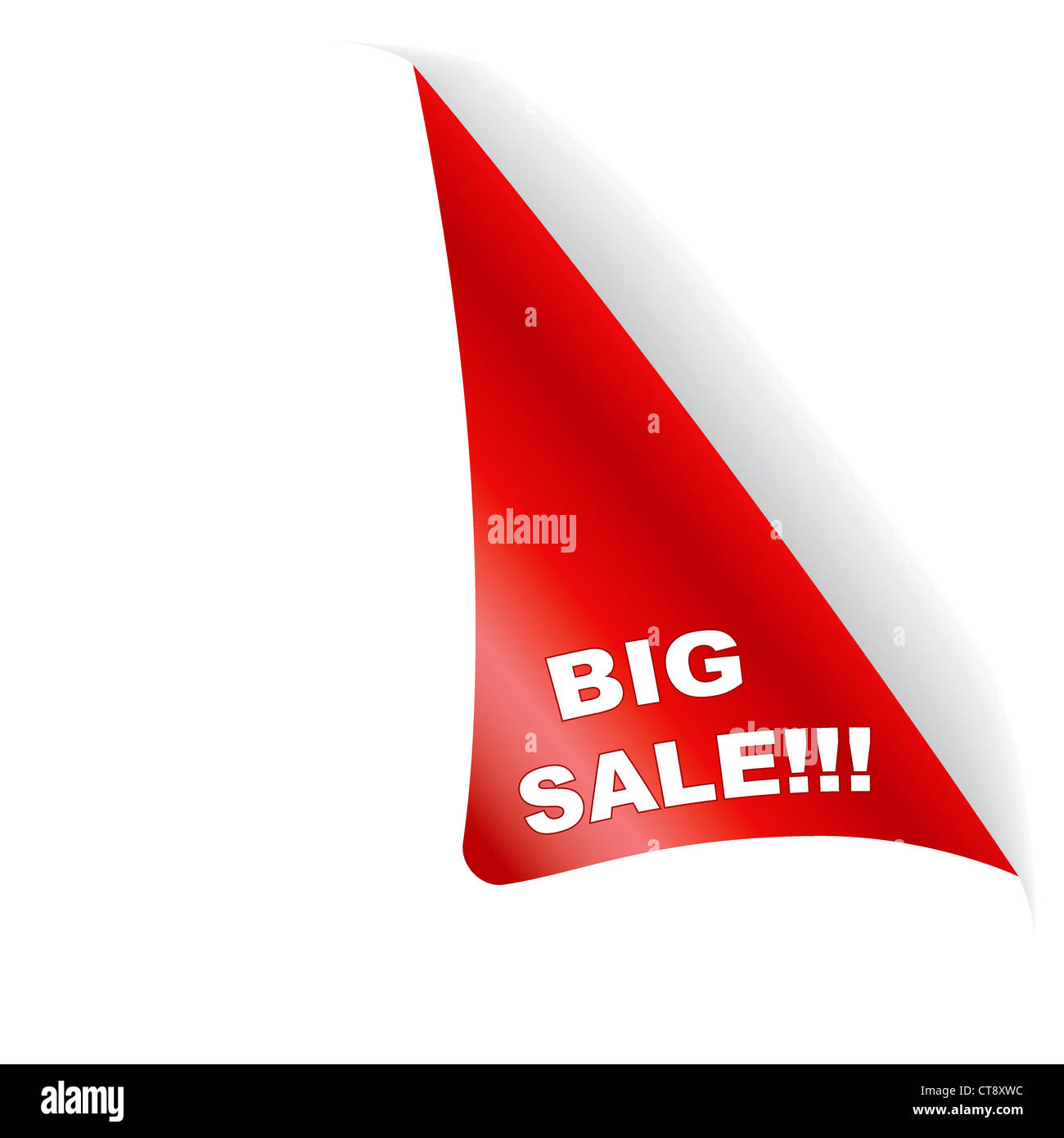 vector red corner Stock Photo Alamy