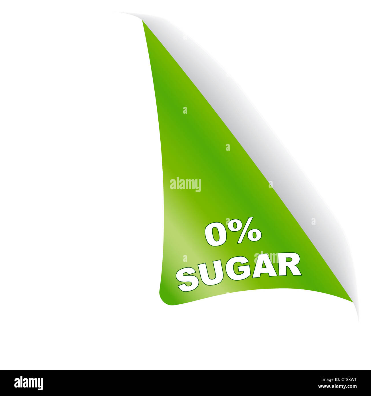 vector green corner Stock Photo Alamy