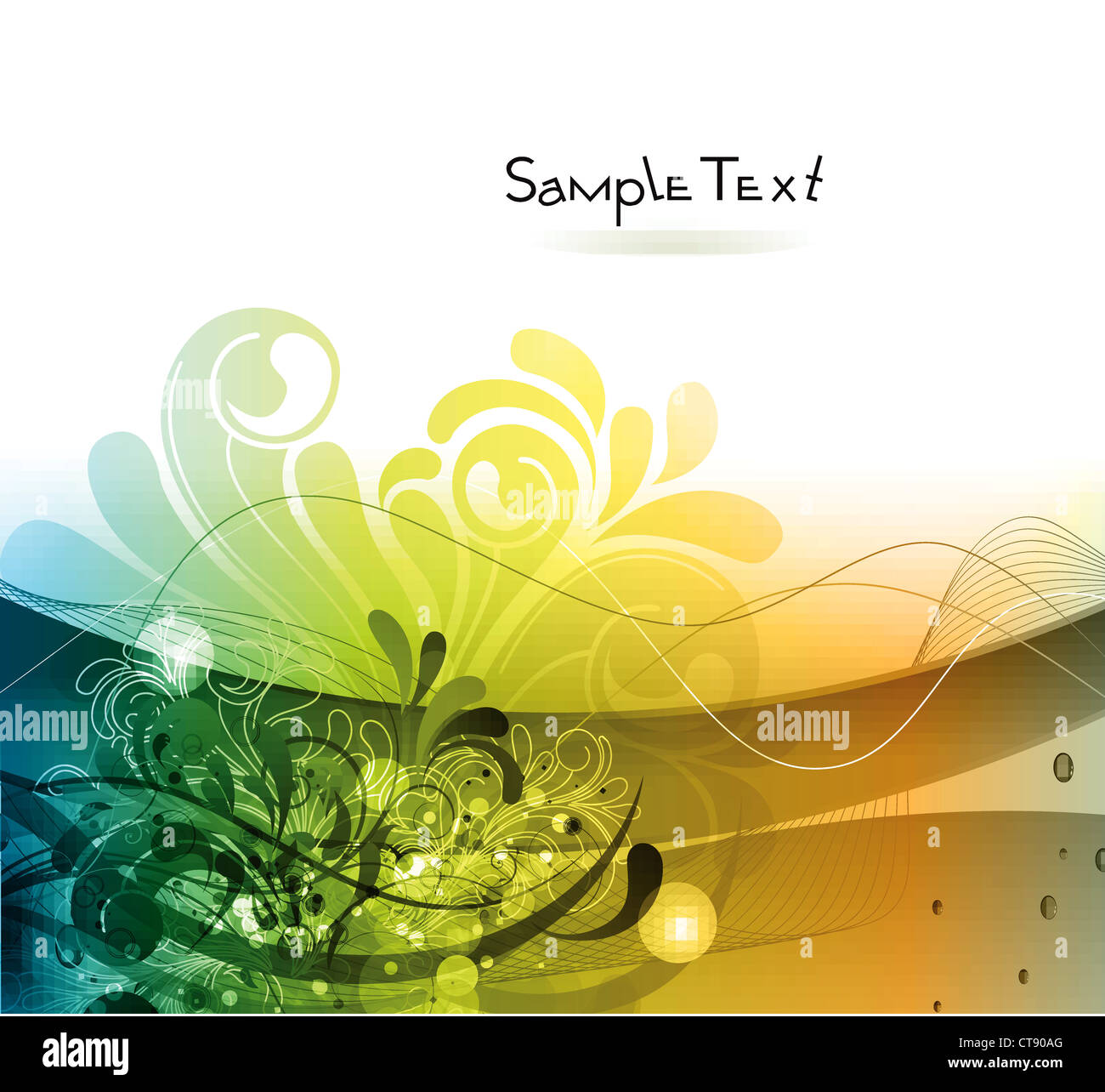 vector colorful abstract background Stock Photo - Alamy