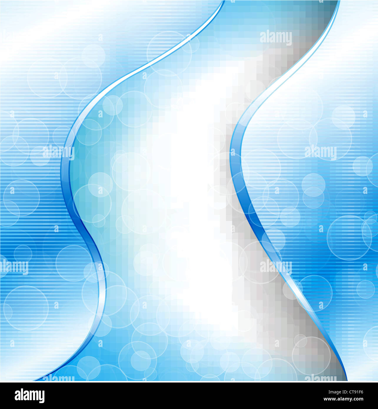 vector blue abstract background Stock Photo - Alamy