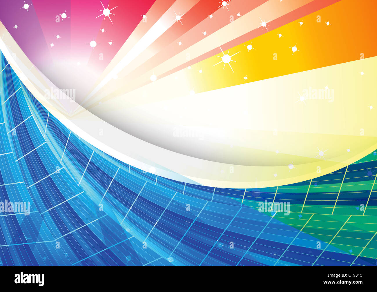 vector colorful abstract background Stock Photo - Alamy
