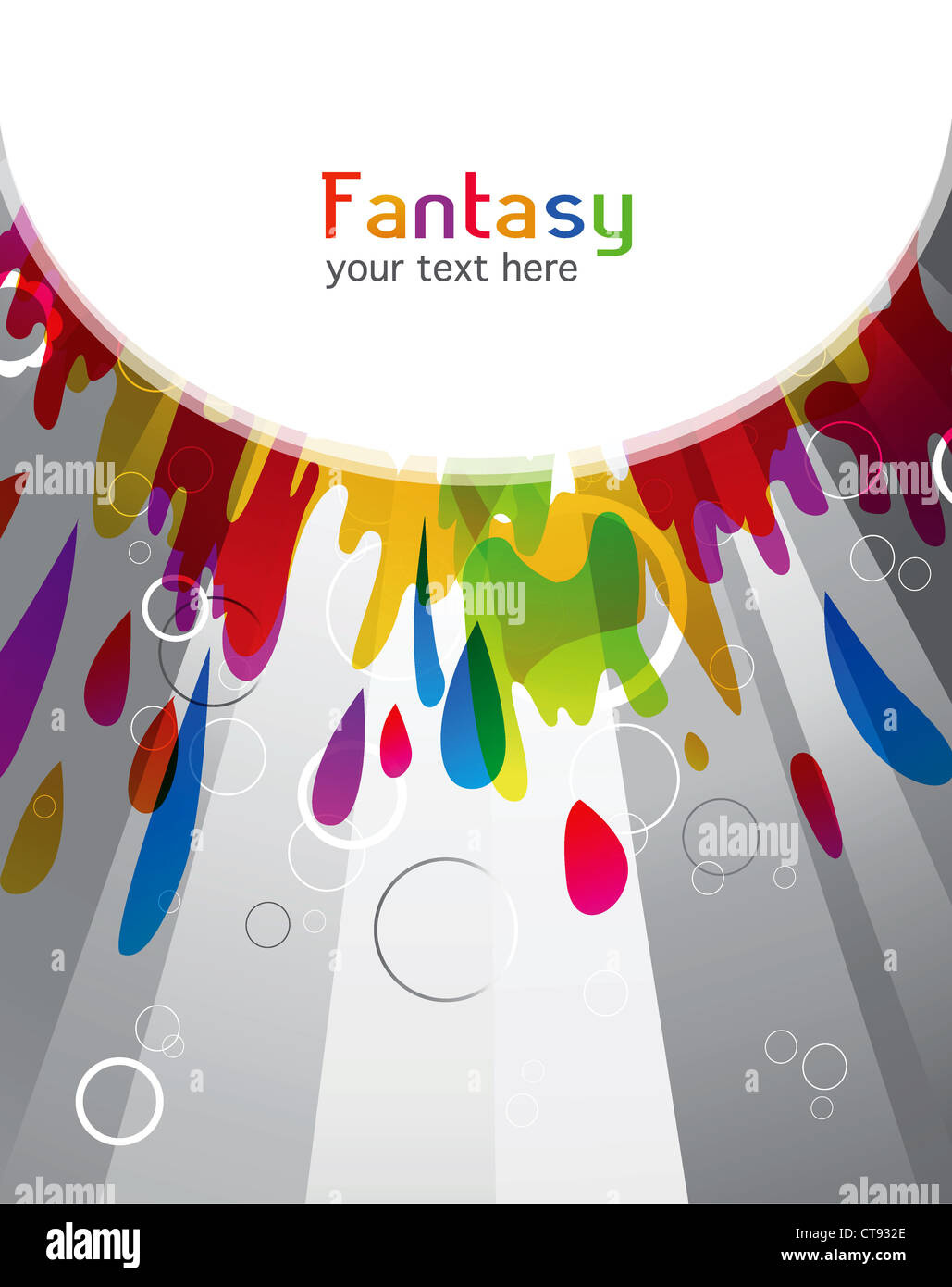 vector colorful abstract background Stock Photo - Alamy