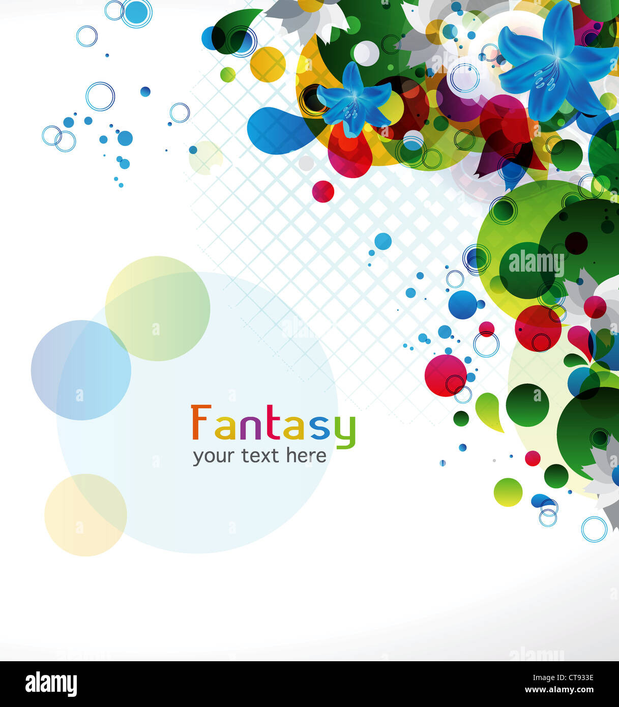 vector colorful abstract background Stock Photo - Alamy