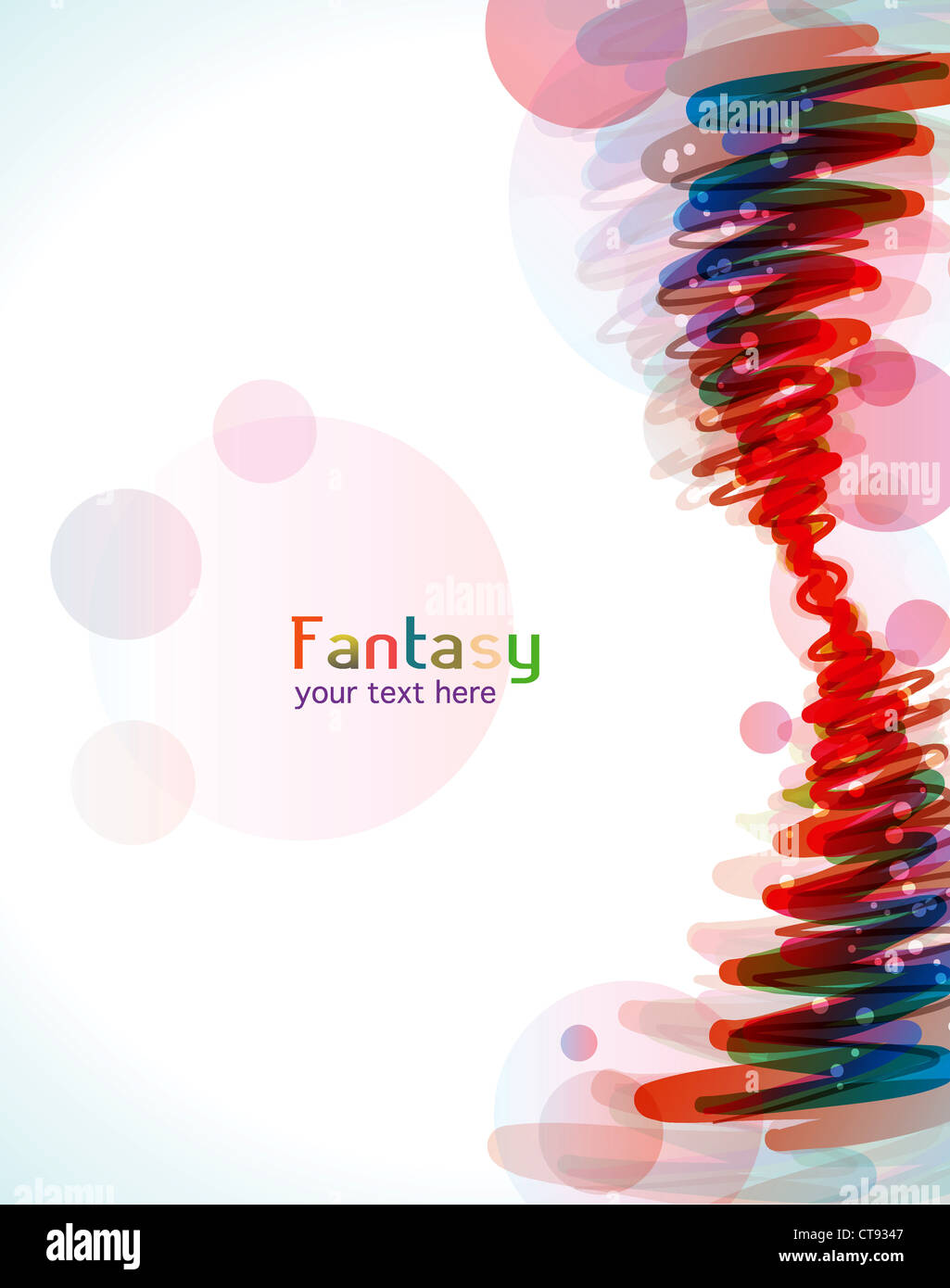 vector colorful abstract background Stock Photo - Alamy