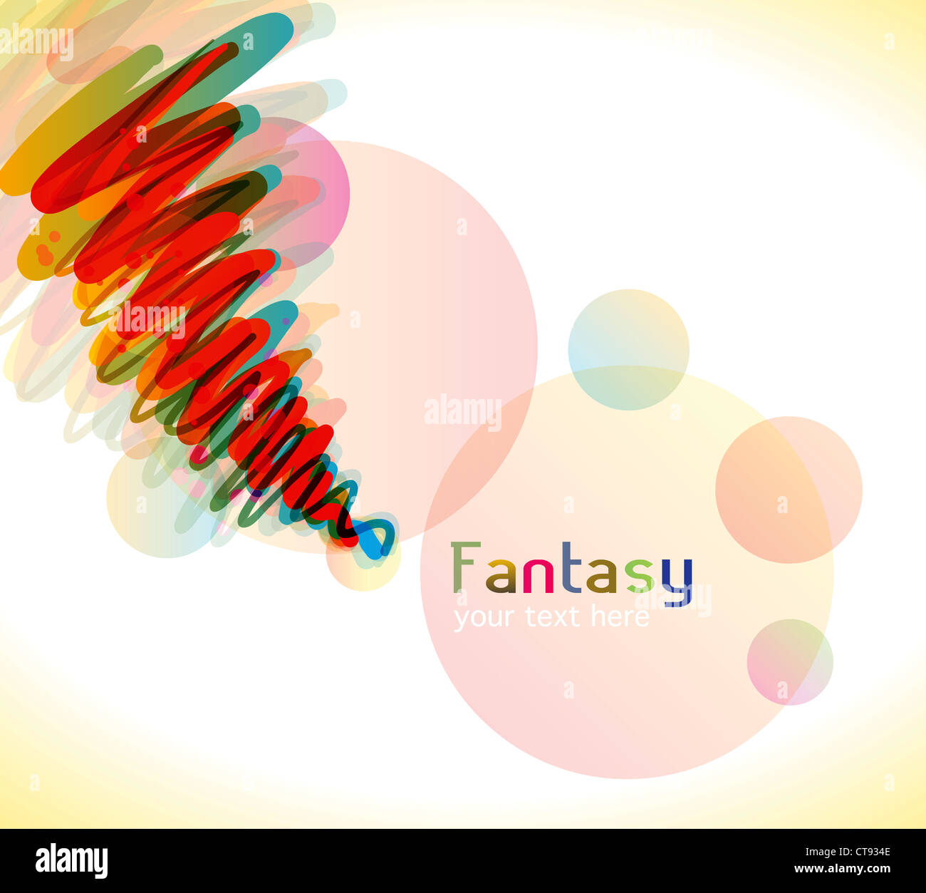 vector colorful abstract background Stock Photo - Alamy