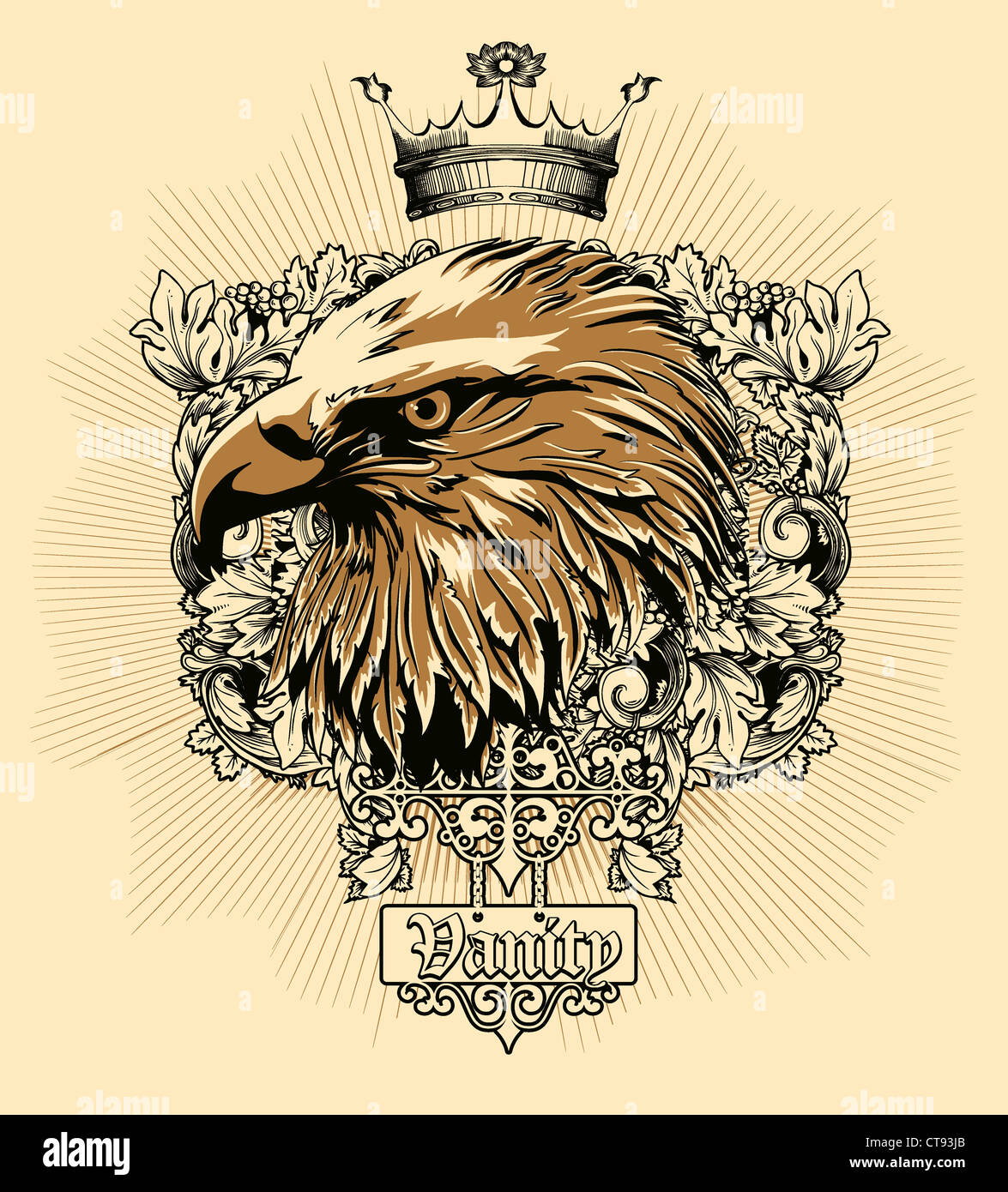 vector vintage tshirt design Stock Photo Alamy