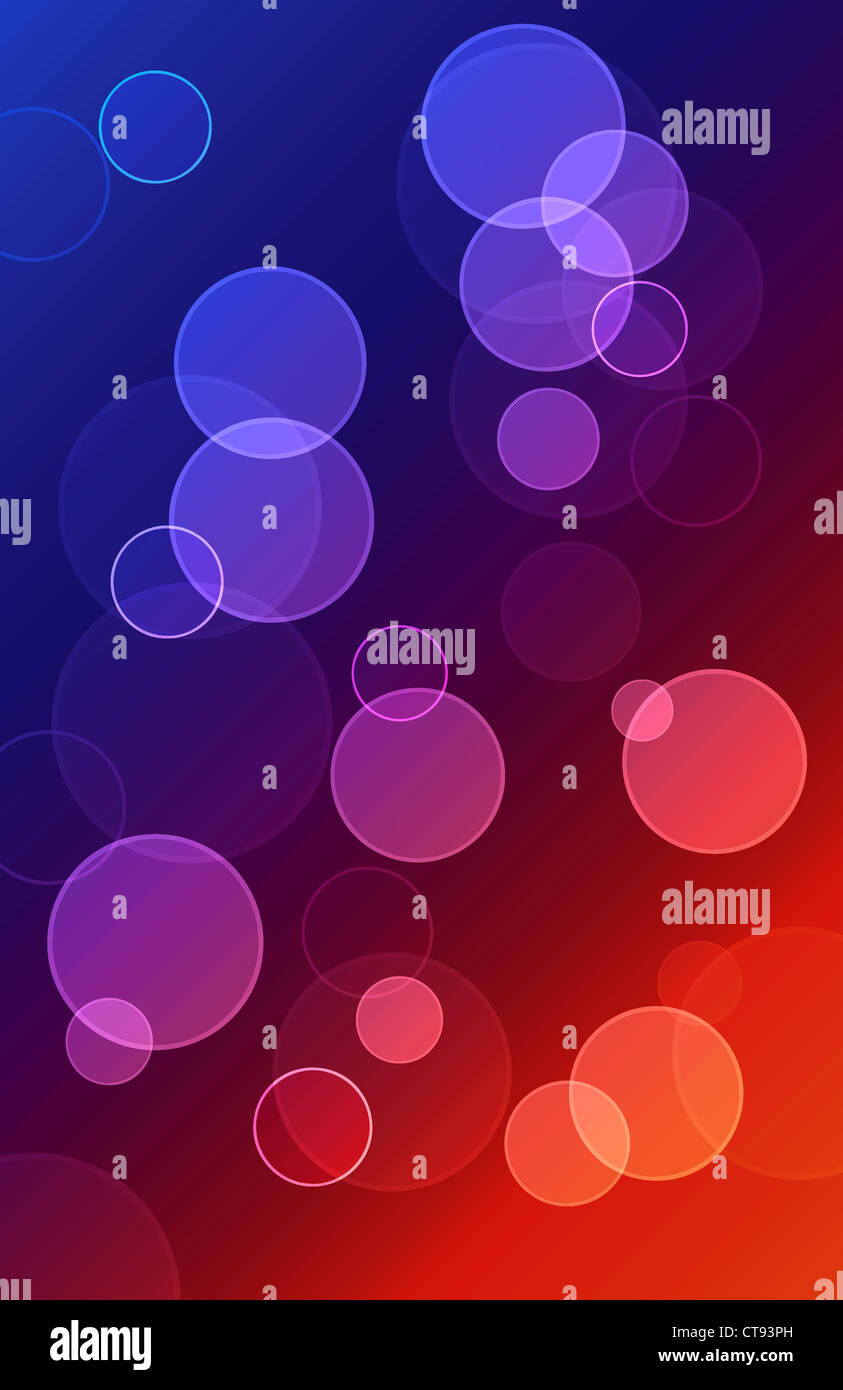 bokeh background vector illustration Stock Photo - Alamy