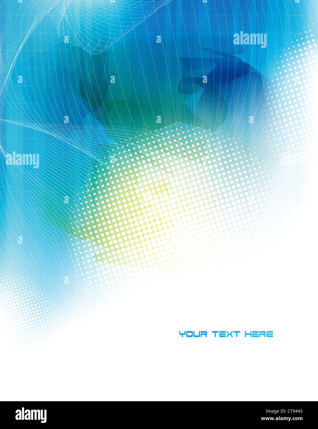vector abstract background with halftone Stock Photo - Alamy
