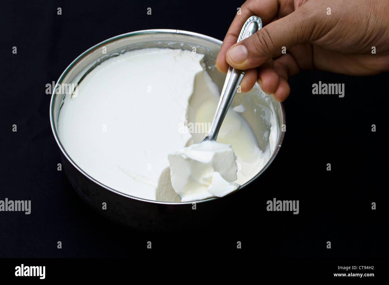 Curd Whey Stock Photos & Curd Whey Stock Images Alamy