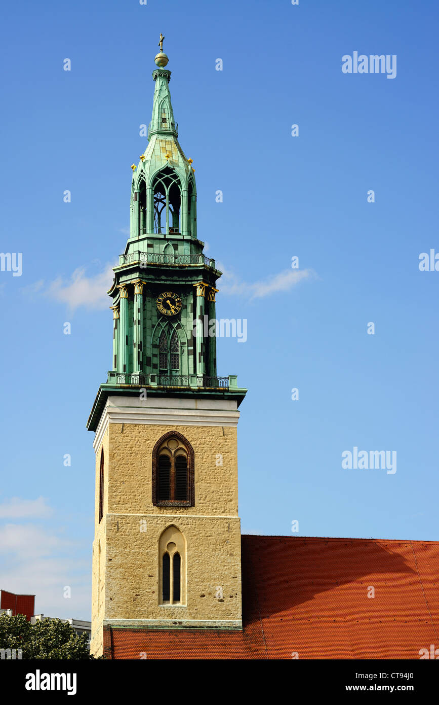 St. Mary's Church, Berlin (Marienkirche Stock Photo - Alamy