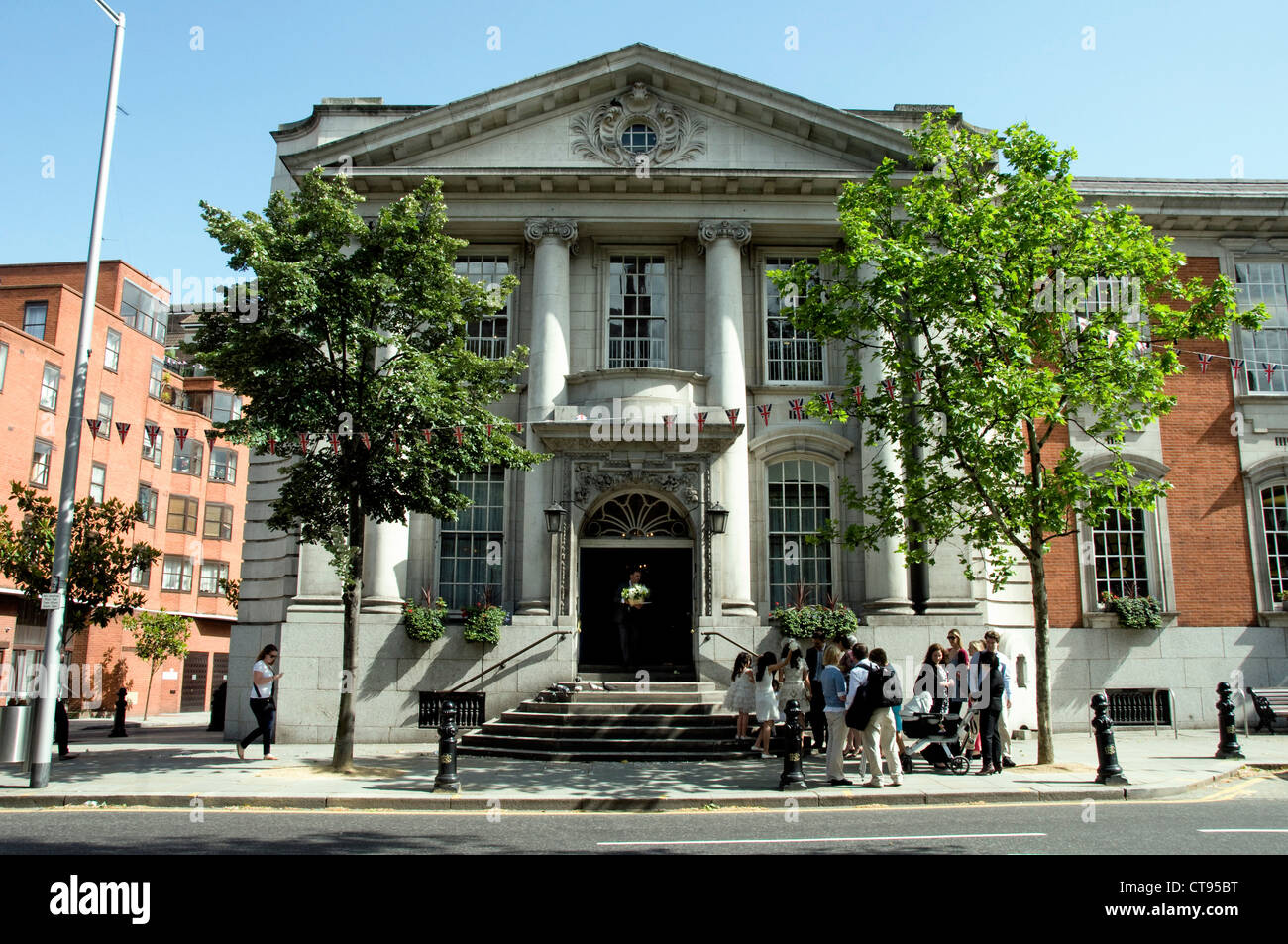Chelsea Town Hall, Kings Road, London England UK Stock Photo Alamy