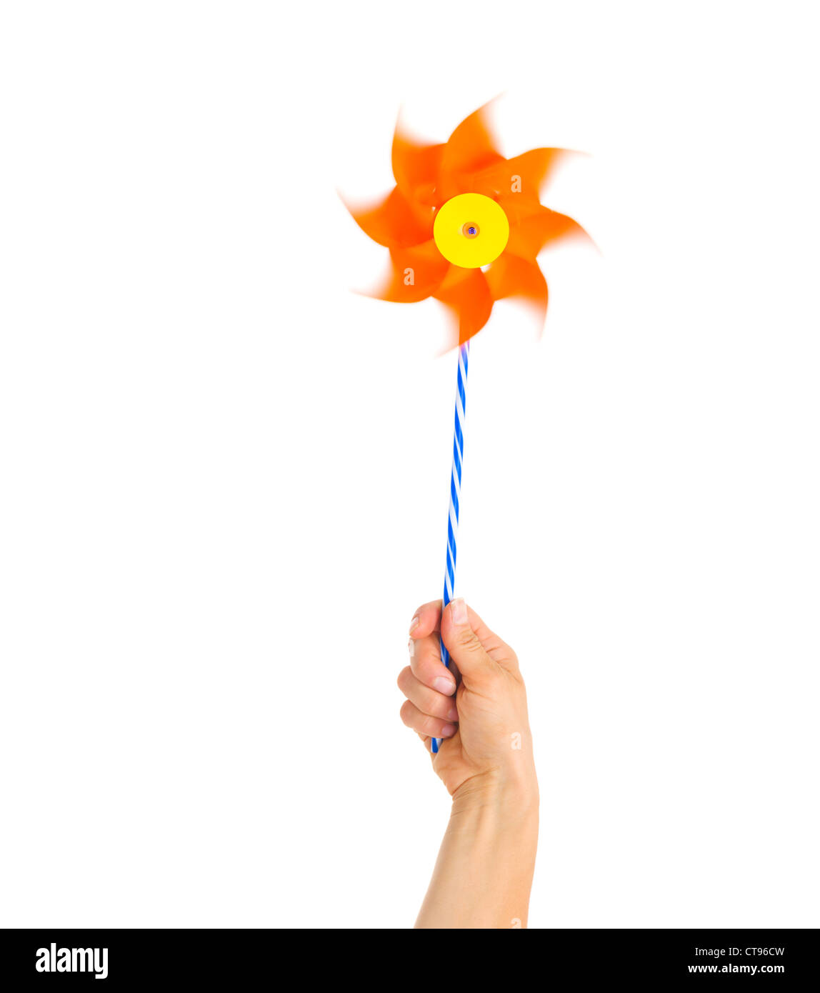 Pinwheel Hand Pinwheel wind breeze hi-res stock photography and images - Alamy