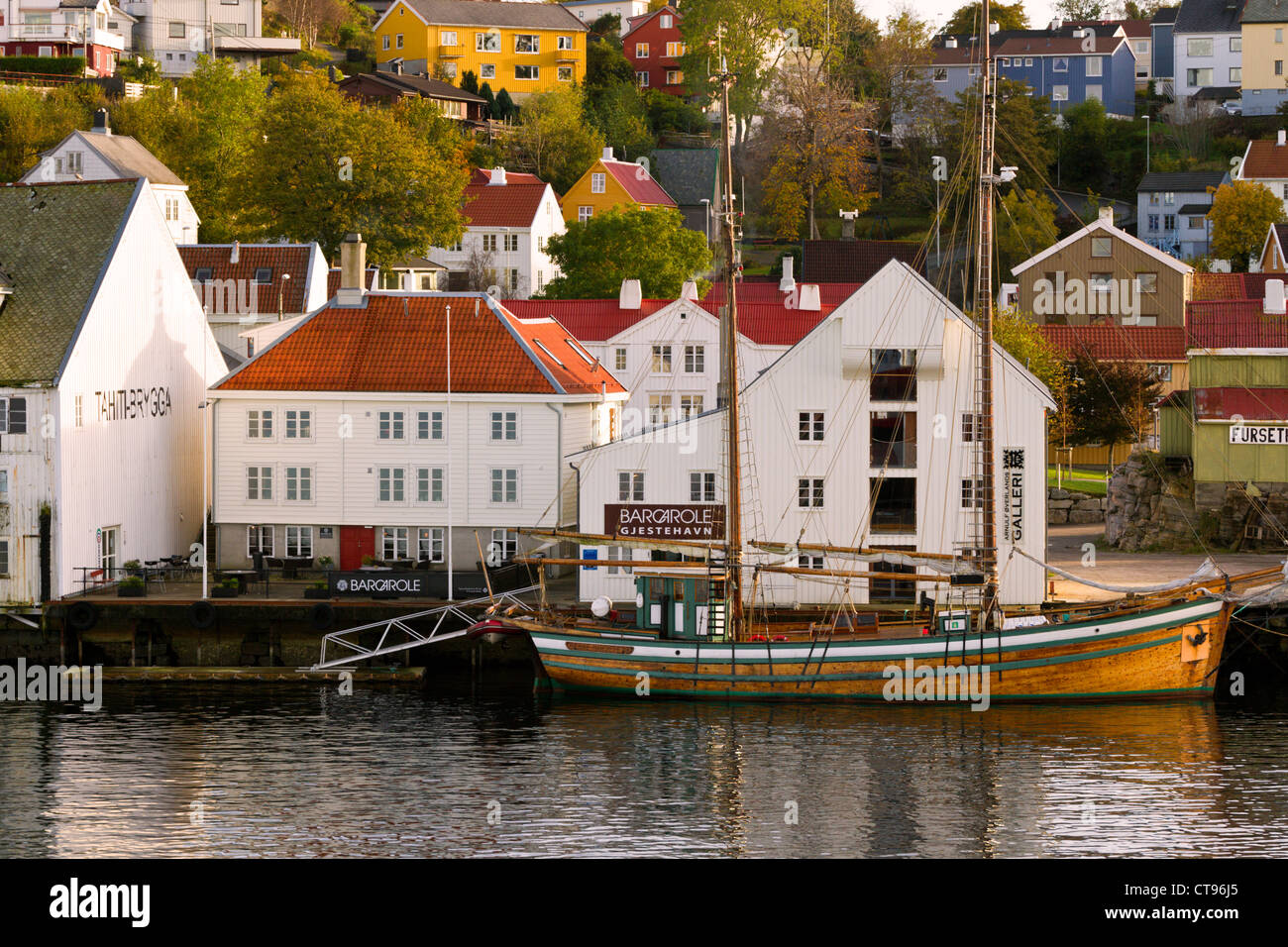 Kristiansund, formerly known as Fosna, claims to be one of the earliest ...
