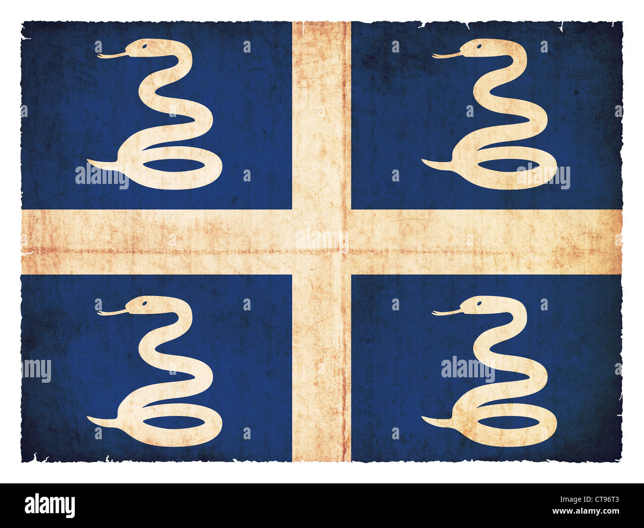 Martinique flag Cut Out Stock Images & Pictures Alamy