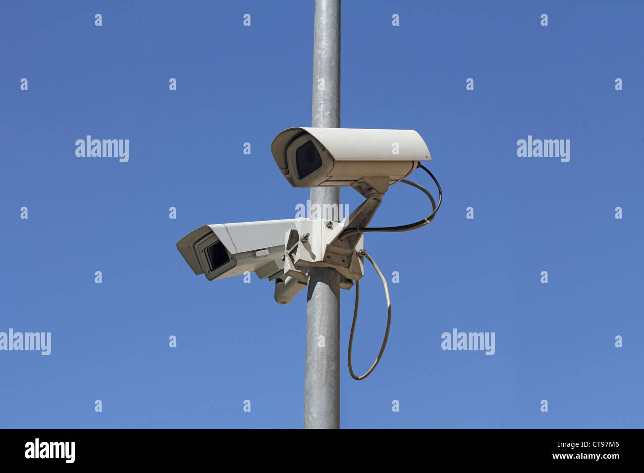 Cctv camera front view in hi-res stock photography and images - Alamy