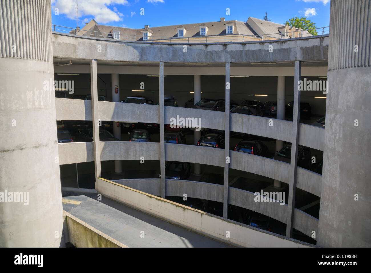 Multi storey Car Park Stock Photo Alamy multi-storey-car-park-stock-photo-alamy