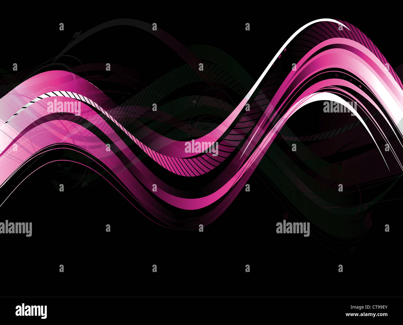 vector abstract waves background Stock Photo - Alamy