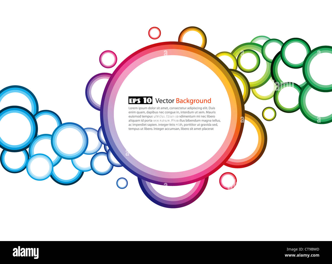 vector colorful abstract background Stock Photo - Alamy