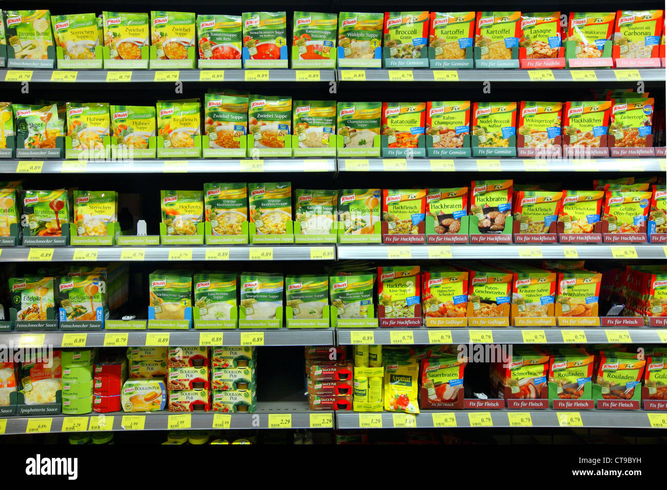 Shelf Ready Packaging Stock Photos & Shelf Ready Packaging Stock Images