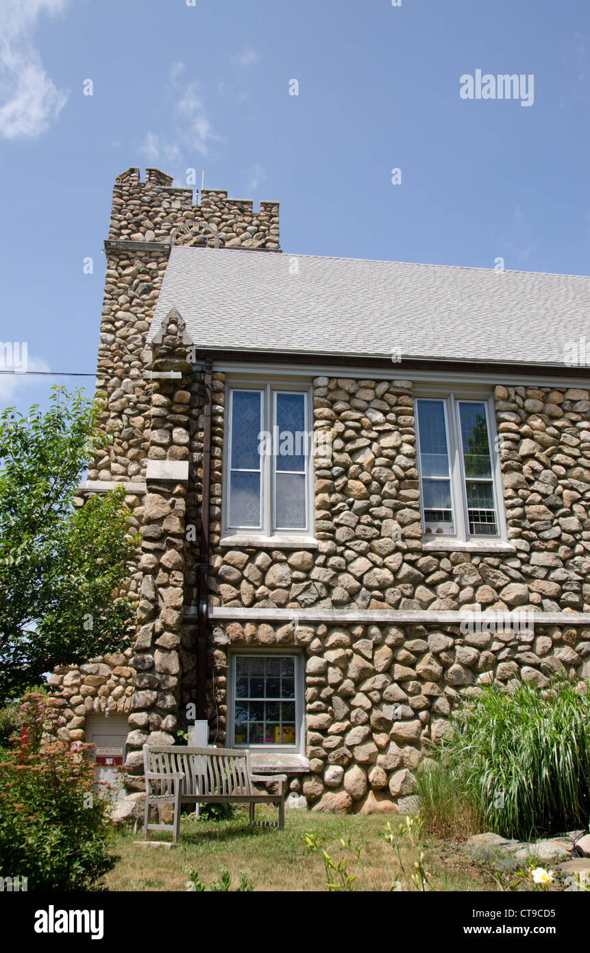 Massachusetts, Martha's Vineyard, Vineyard Haven. The United Methodist